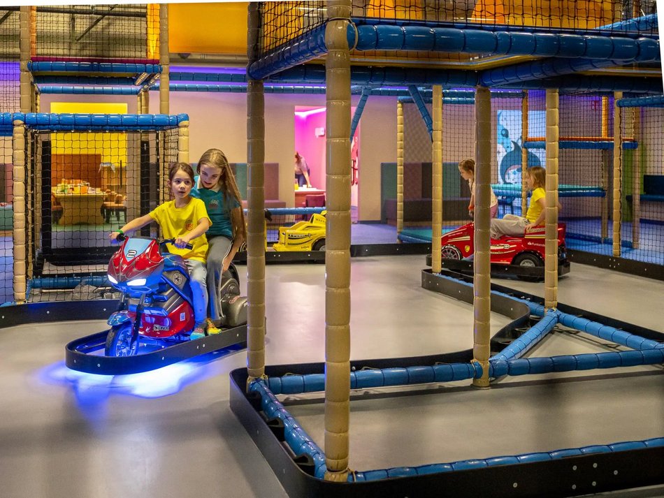 Nowa sala zabaw dla dzieci w Łodzi. Zatoka zabawy już otwarta!