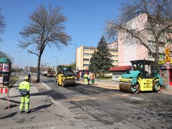 Łódź. Remont Śmigłego-Rydza i Niższej. Położą ostatnią warstwę asfaltu