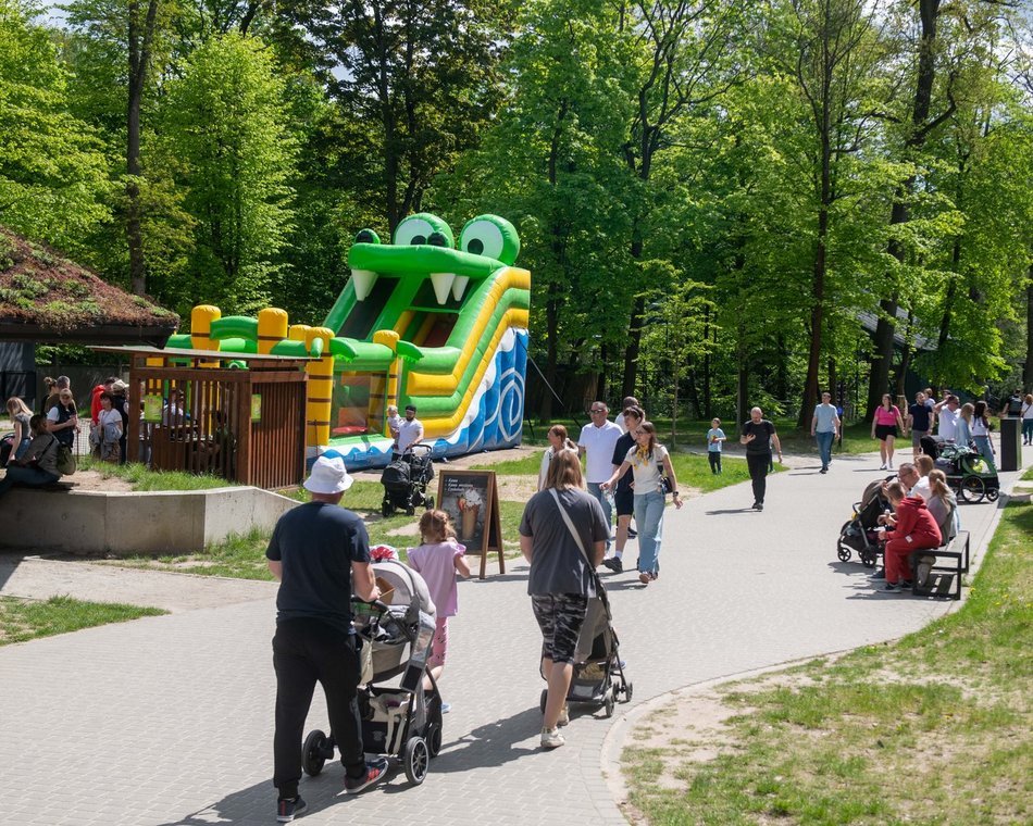 Łódź. Orientarium Zoo Łódź