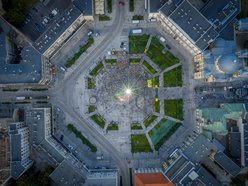 Łódź. Parada Wolności 2025 w Łodzi z lotu ptaka. Te zdjęcia zapierają dech!