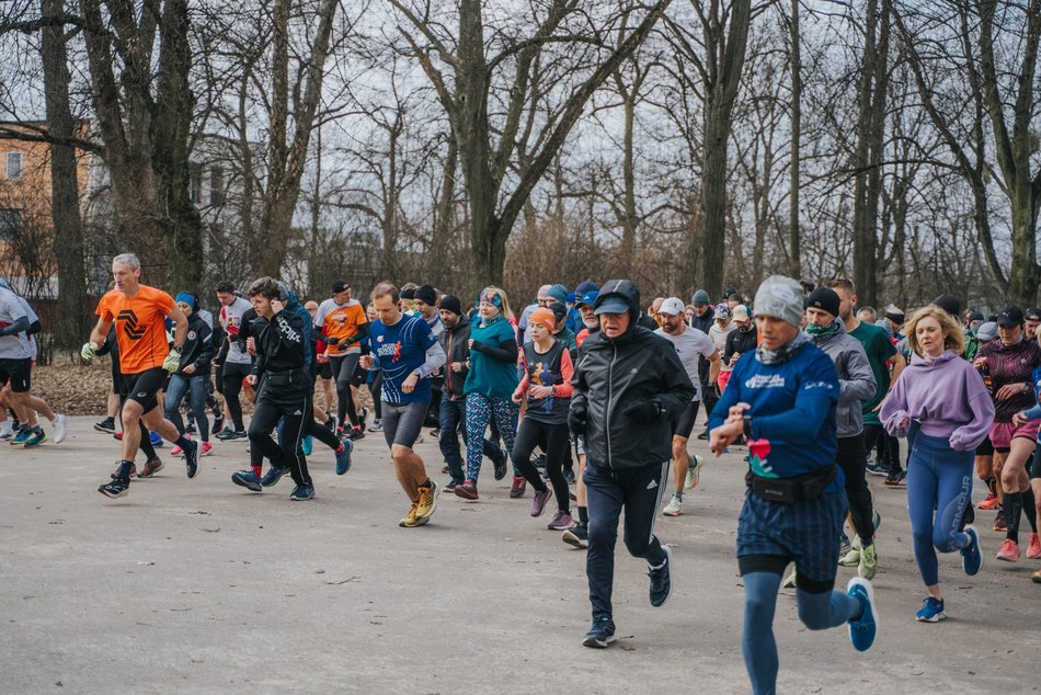Łódź.Parkrun w Parku Poniatowskiego w Łodzi. Biegłeś/aś? Znajdź się w galerii zdjęć!