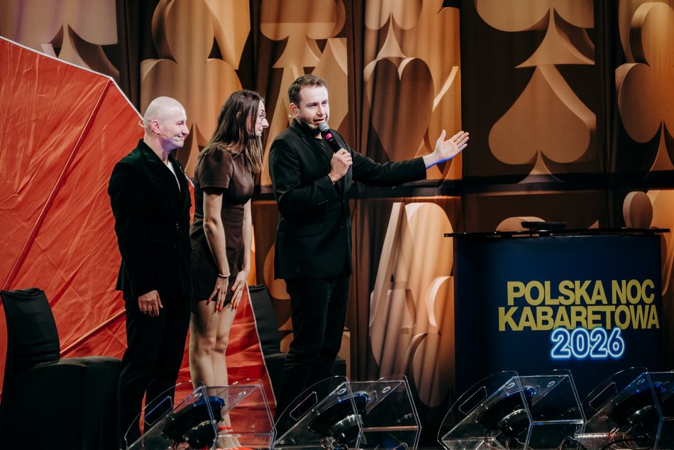 Łódź. Polska Noc Kabaretowa 2026 w Atlas Arenie w Łodzi. Śmiechom nie było końca!