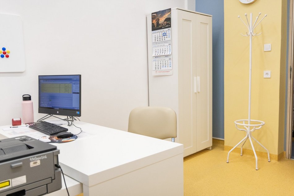 Przychodnia MCM Widzew przy Piłsudskiego wypiękniała! Remont gabinetów i punktu szczepień