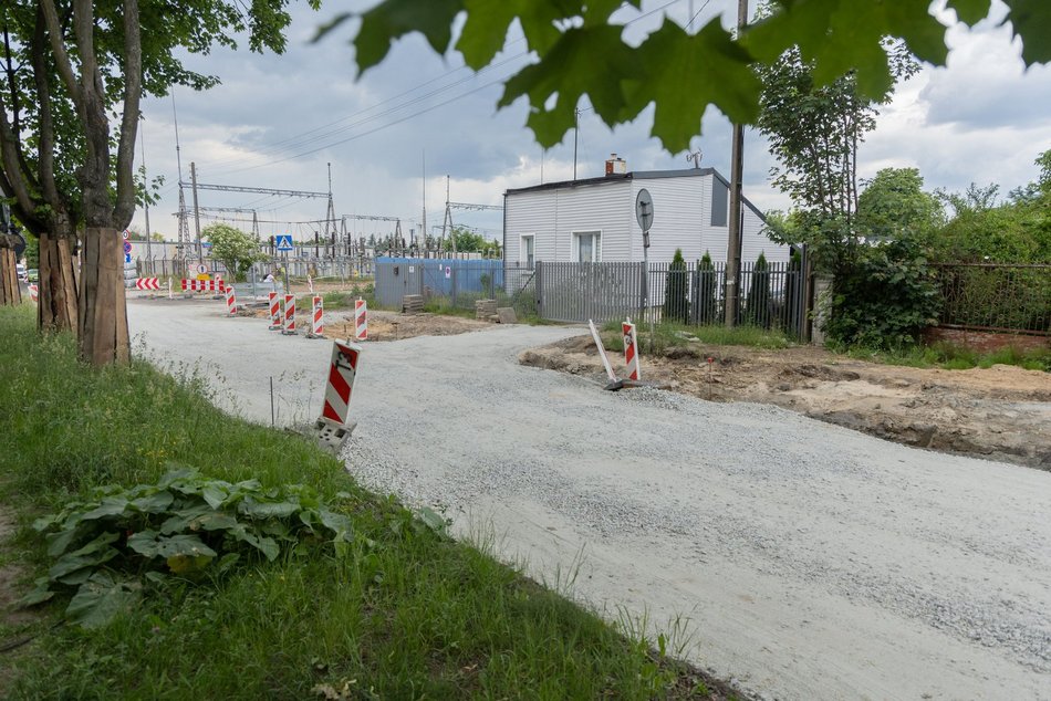 Łódź. Trwa remont Rolniczej w Łodzi. Co się zmieni i na kiedy zaplanowano koniec prac?