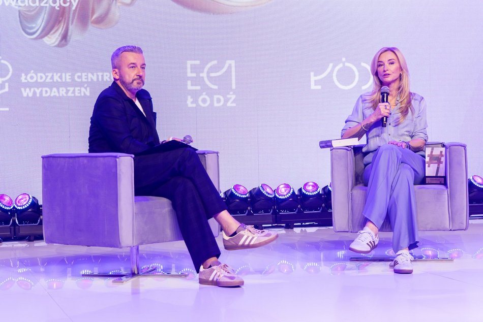 Łódź. Martyna Wojciechowska na See Bloggers 2026 Łódź