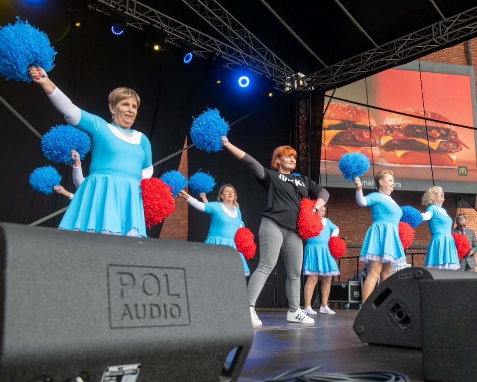 Łódź. Senioralia 2025 w Łodzi rozpoczęte! Masa atrakcji i świetna zabawa w Manufakturze