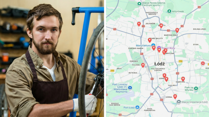 Łódź. Serwisy rowerowe w Łodzi. Sprawdź, gdzie fachowo przygotują Twój sprzęt do sezonu