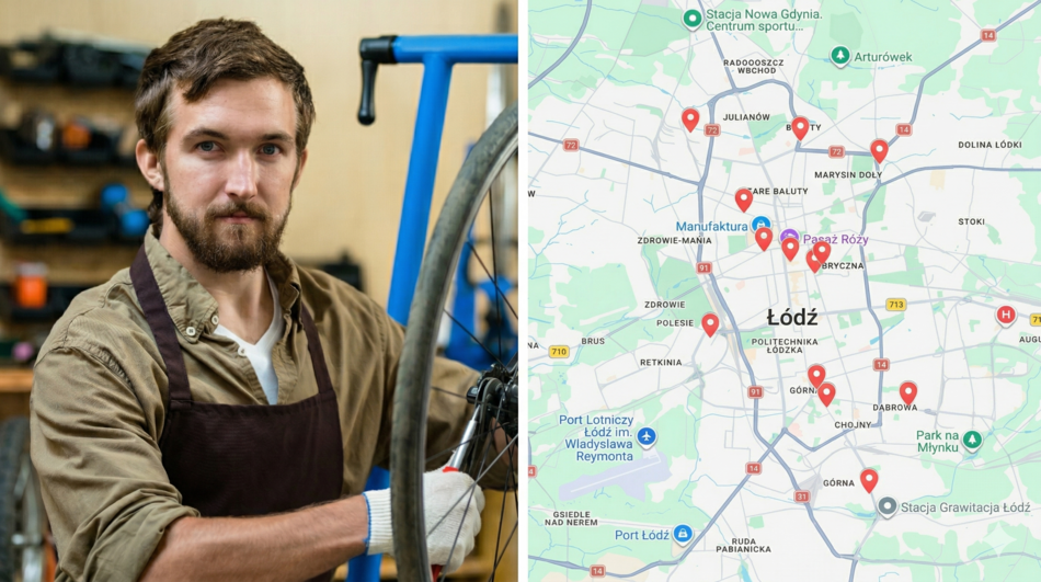 Łódź. Serwisy rowerowe w Łodzi. Sprawdź, gdzie fachowo przygotują Twój sprzęt do sezonu