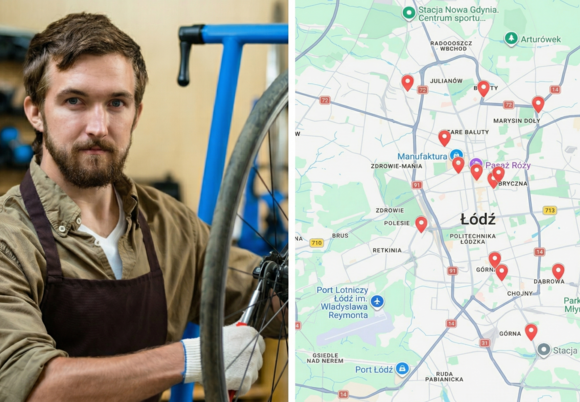 Łódź. Serwisy rowerowe w Łodzi. Sprawdź, gdzie fachowo przygotują Twój sprzęt do sezonu