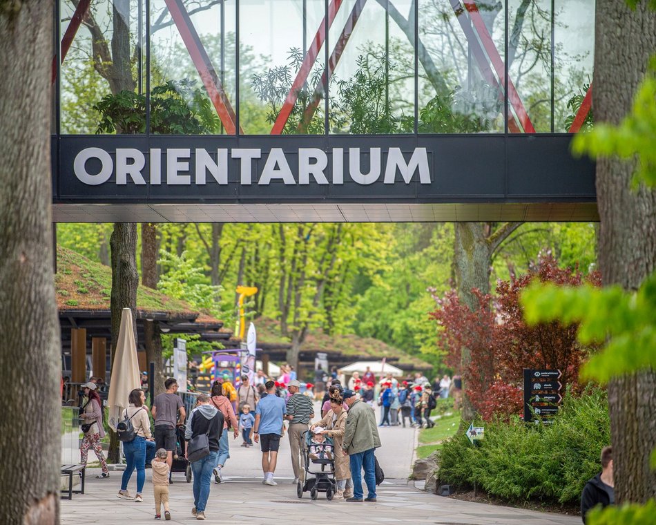 Łódź. SpongeBob w Orientarium Zoo Łódź