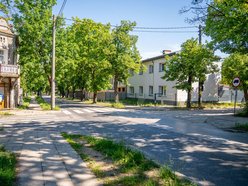 Łódź. Ulica Starorudzka w Łodzi