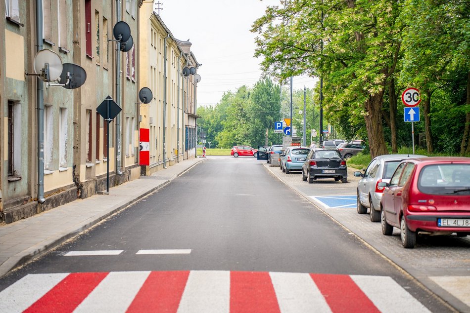 Łódź. Remonty dróg na Starym Widzewie w Łodzi. Trzy ulice przeszły metamorfozę