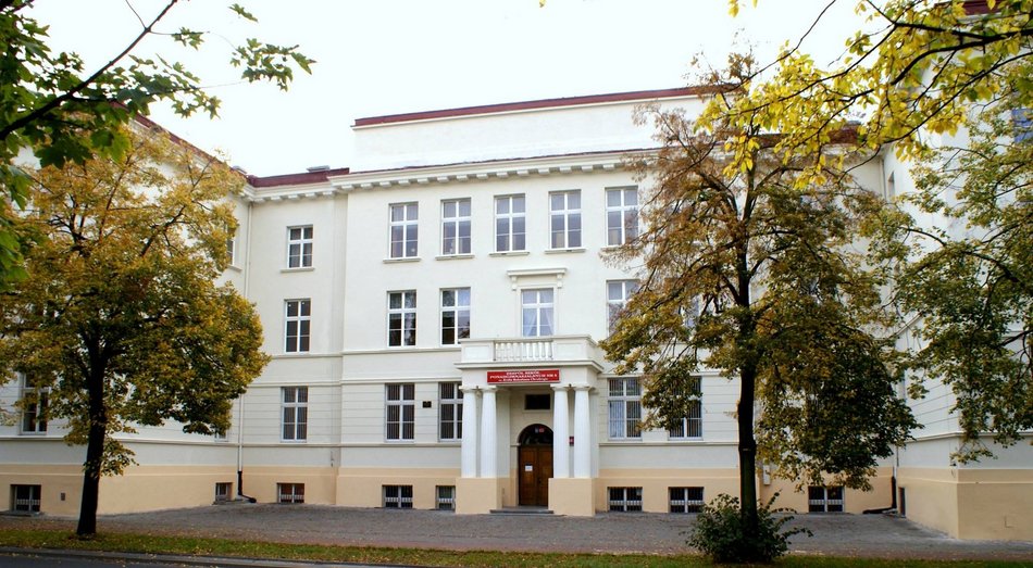 Łódź. Zespół Szkół Ponadpodstawowych nr 5 w Łodzi