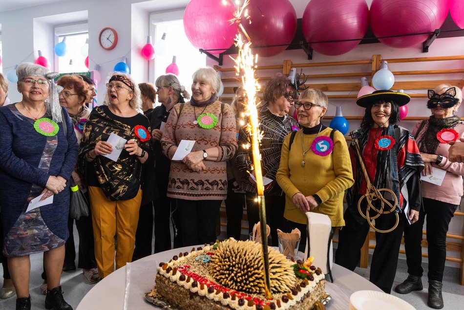 Łódź. Więcej zajęć i aktywności dla seniorów w Łodzi. Aż 20 Centrów Zdrowego i Aktywnego Seniora do 2029 roku!