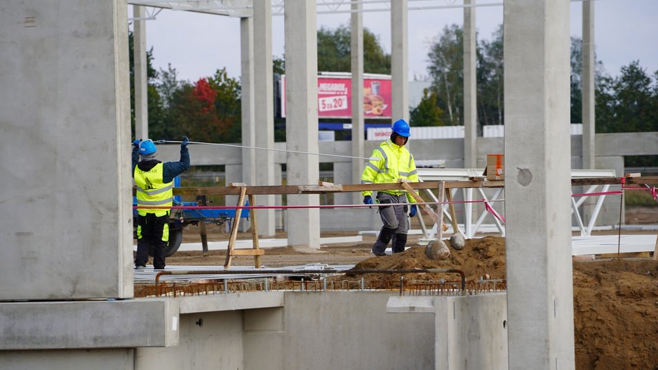 Łódź. Centrum logistyczne Żabki powstaje pod Łodzią. Niemal 400 miejsc pracy!