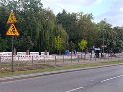 Łódź. Remont przystanków MPK Łódź przy Manufakturze