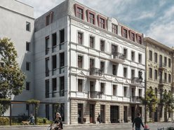 Łódź. Zawalona kamienica w centrum Łodzi od nowa! Przy Rewolucji będzie pięknie