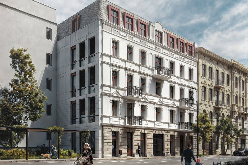 Łódź. Zawalona kamienica w centrum Łodzi od nowa! Przy Rewolucji będzie pięknie