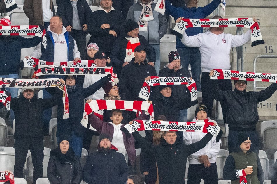 Kibice na meczu ŁKS Łódź z GKS Katowice. Byłeś/aś? Odszukaj się w galerii