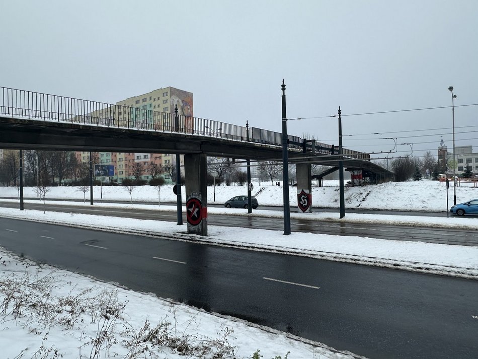 Nowe kładki na Retkini w Łodzi. Zmiany w ruchu i MPK Łódź