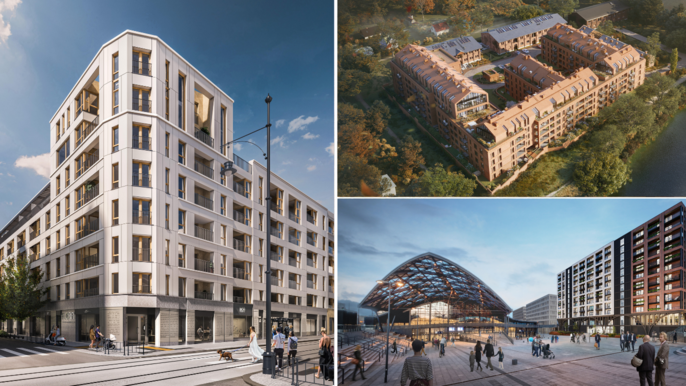 Nowe mieszkania w Łodzi - Flora, Folwark Scheiblera, Flow Archicom