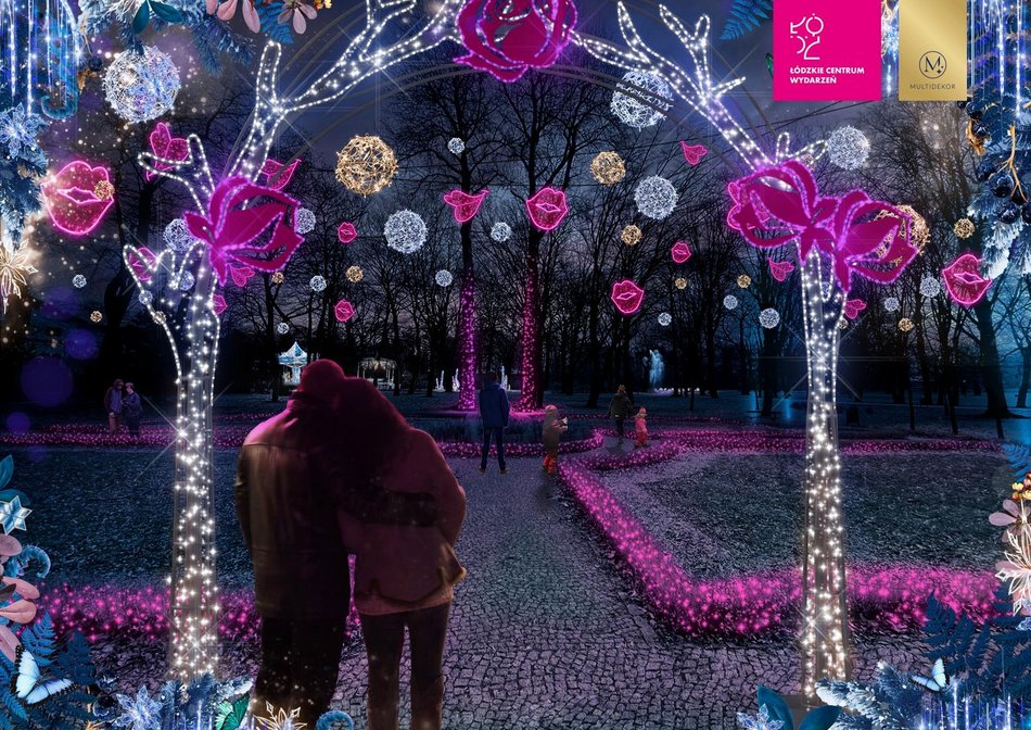 wizualizacja parku rozrywki