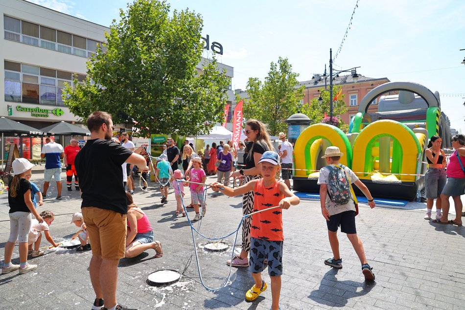 601. Urodziny Łodzi na ul. Piotrkowskiej