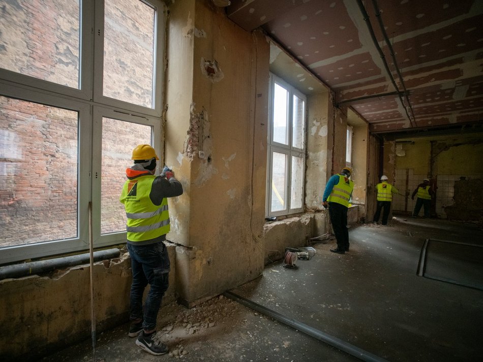 pogonowskiego 34, remont