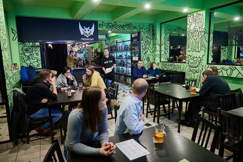 Patryk Lewy - Pub Quizy