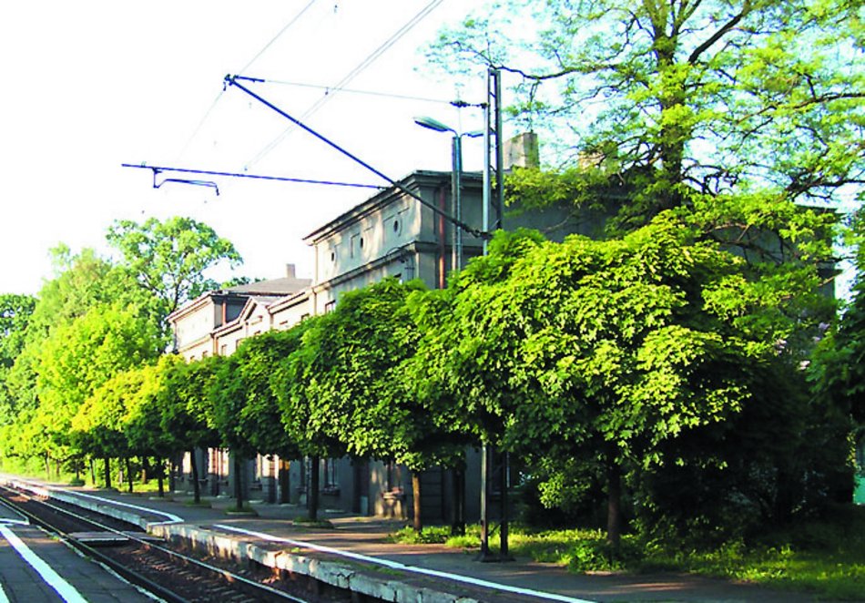 Rokiciny - stacja kolejowa