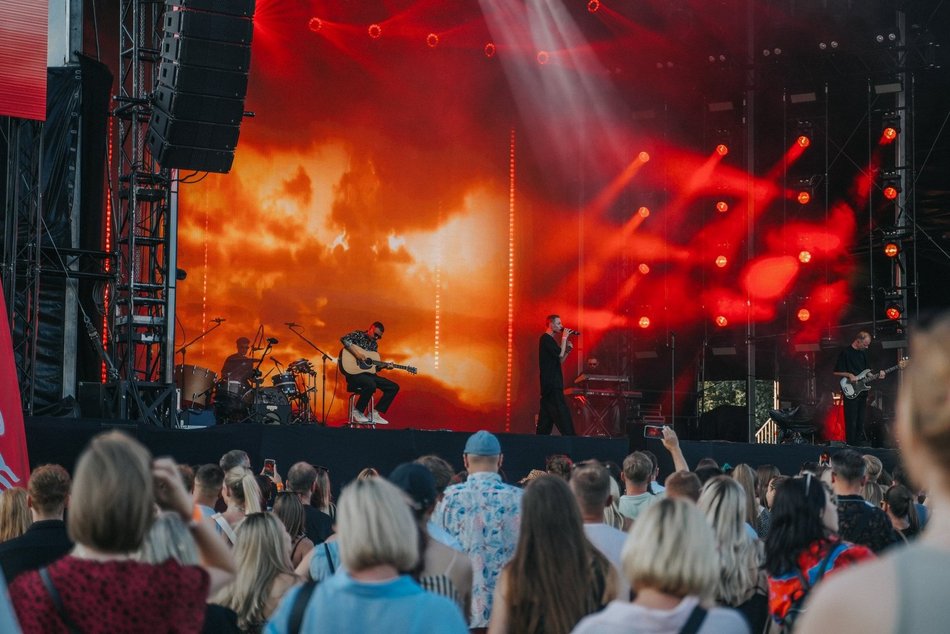 Santander Letnie Brzmienia w Łodzi, dzień 1