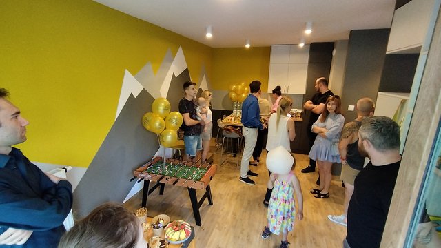 Wyjątkowy klub sąsiedzki otwarty na osiedlu Enklawa Pienista. „Sąsiadkowo" jedyne takie w Łodzi