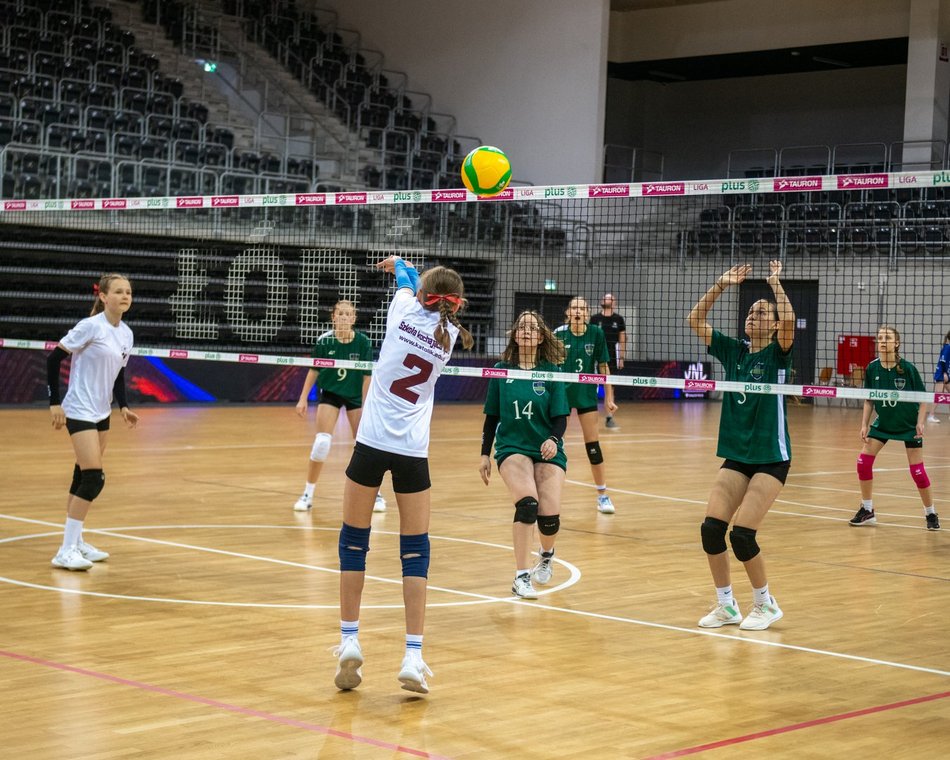 Siatkarska Liga Narodów - turniej uczennic