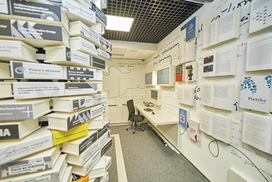 Strefa Retro w EC1 Łódź.