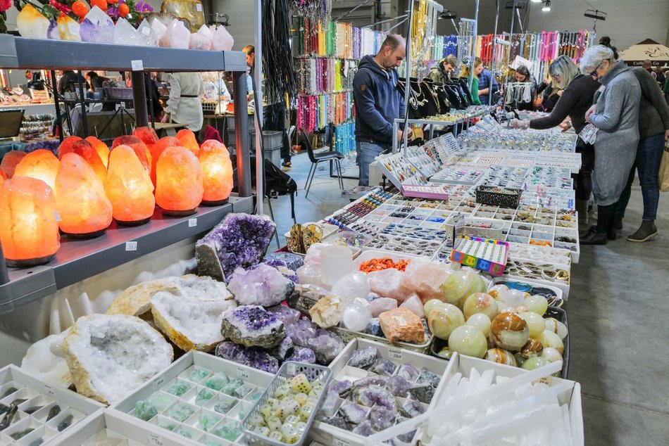 Targi biżuterii w Hali Expo Łódź