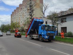 Prace na ul. Tatrzańskiej