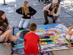 Piknik rodzinny na Włókienniczej