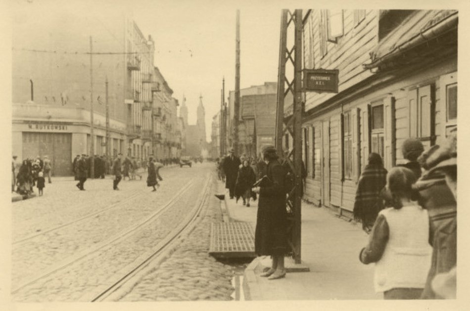 Ulica Wojska Polskiego - rok 1939