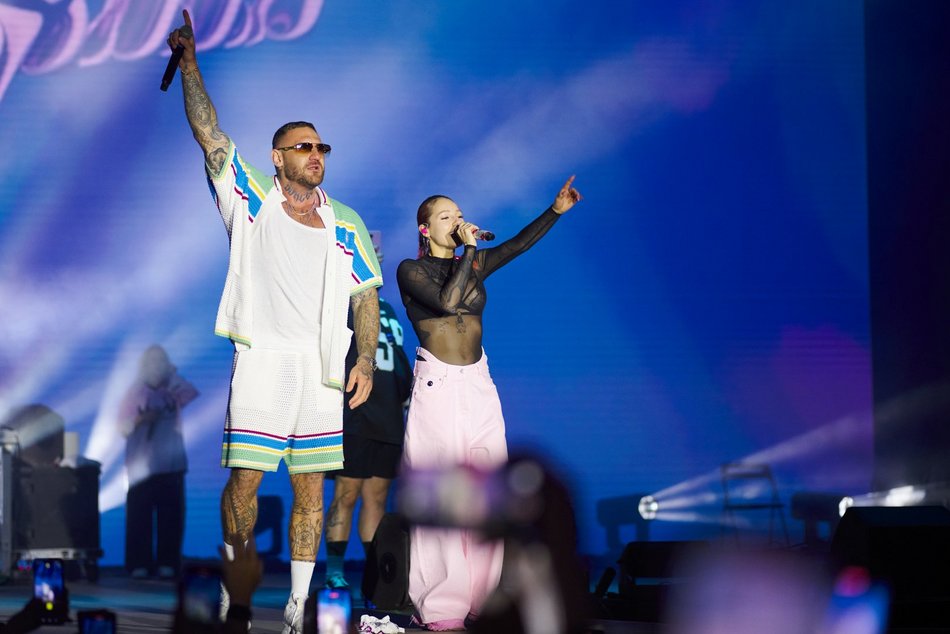 Young Leosia na Łódź Summer Festival 2024