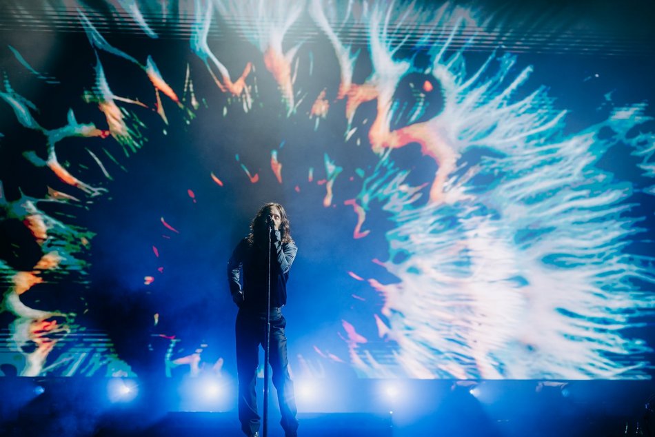 Łódź. Thirty Seconds to Mars w Łodzi! Tłumy na koncercie w Atlas Arenie!