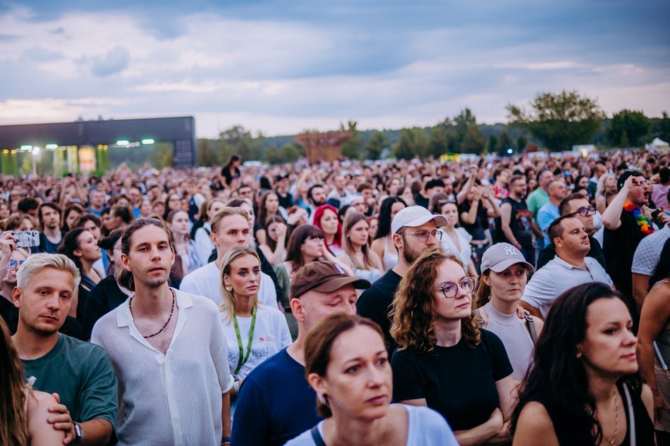 Byłeś/aś drugiego dnia na Łódź Summer Festival 2025? Znajdź się w galerii!