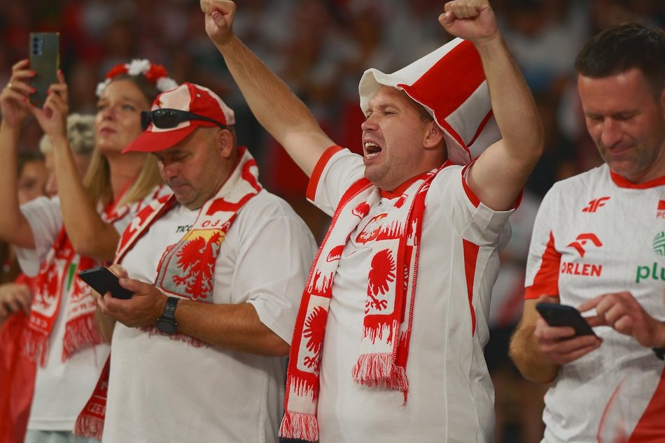 Łódź. Polska gra z Brazylią! Pełne trybuny w Atlas Arenie w Łodzi