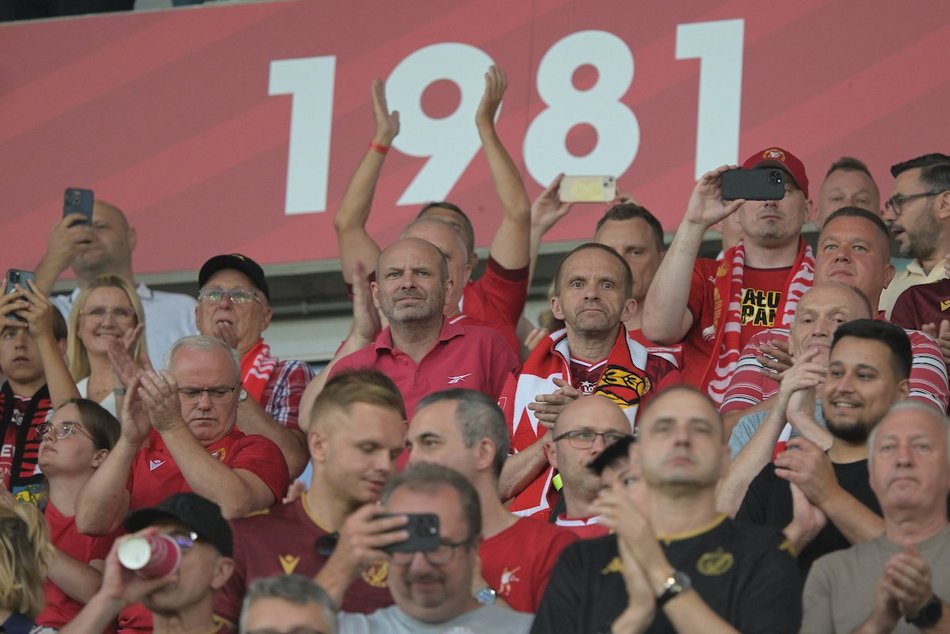 Łódź. Kibice na meczu Widzewa Łódź z Wisłą Płock. Byłeś? Odszukaj się w galerii