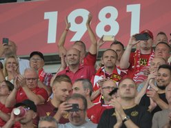 Łódź. Kibice na meczu Widzewa Łódź z Wisłą Płock. Byłeś? Odszukaj się w galerii