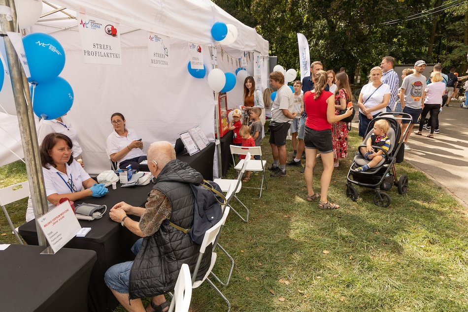 Łódź. Pożegnanie lata na Młynku w Łodzi. Rodzinny piknik z atrakcjami