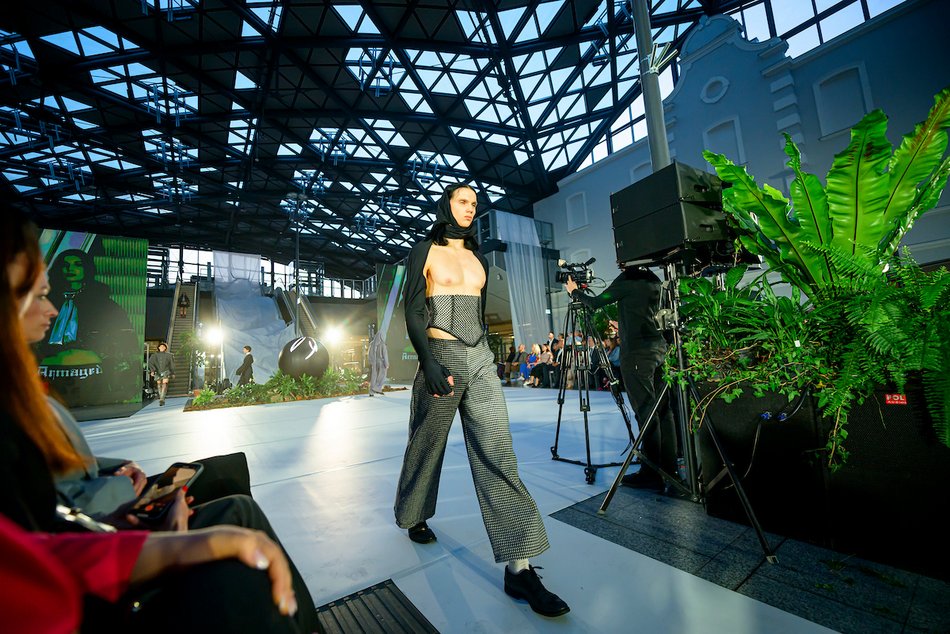 Łódź. Trend Station. Niezwykły pokaz mody na dworcu Łódź Fabryczna