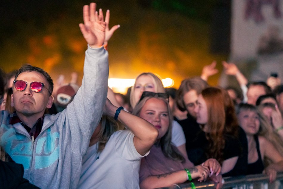 Łódź. Sokół zaśpiewał na Juwenaliach 2026 w Łodzi. To była prawdziwa lekcja hip-hopu!