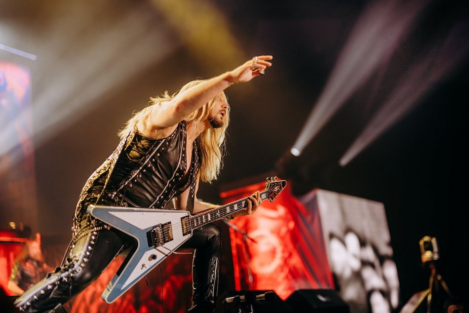 Łódź. Judas Priest zagrali w Atlas Arenie Łodzi! Wielkie święto dla fanów heavy metalu
