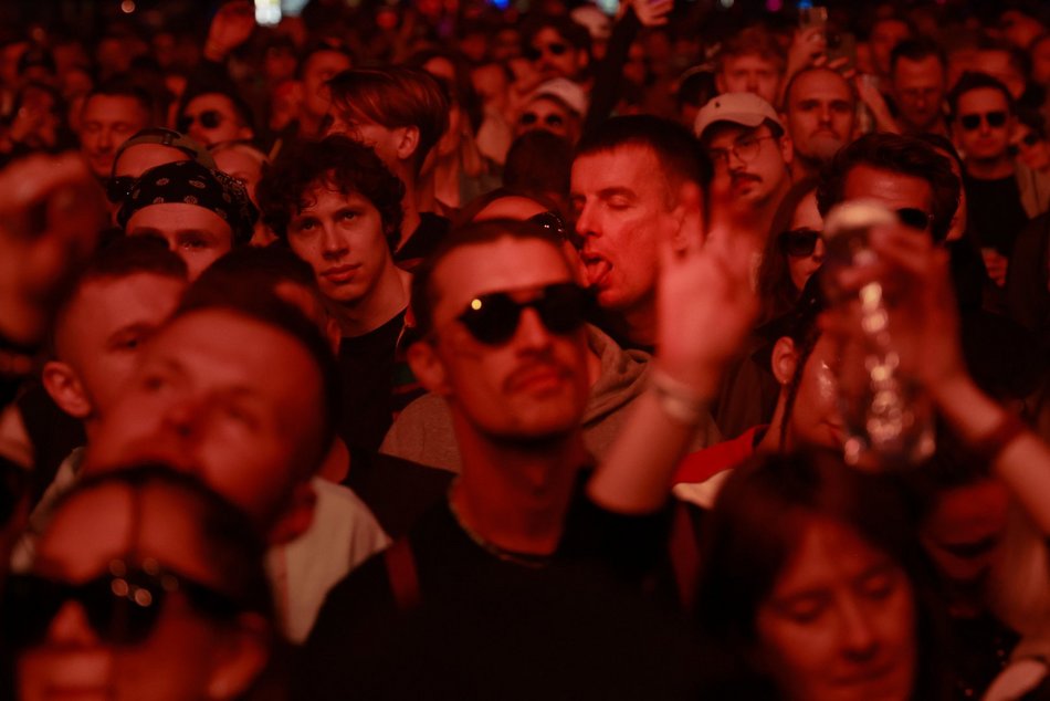 Łódź. Audioriver 2025 w Łodzi. Byłeś/aś drugiego dnia? Znajdź się na zdjęciach!