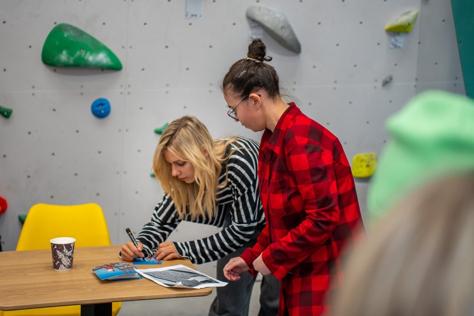 Łódź. Aleksandra Mirosław w Manufakturze. Złota medalistka olimpijska spotkała się z fanami